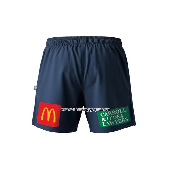 Pantalones Cortos Parramatta Eels Rugby 2026 Entrenamiento Azul